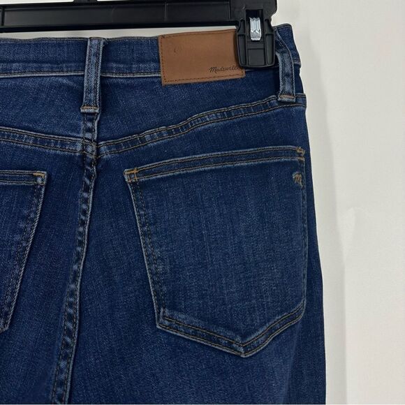 MADEWELL Women’s 10” High-Rise Skinny Denim Jeans Sz 26 STYLE G7391 - Picture 5 of 10
